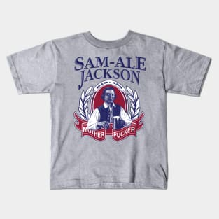 Sam Ale Jackson Dark Kids T-Shirt